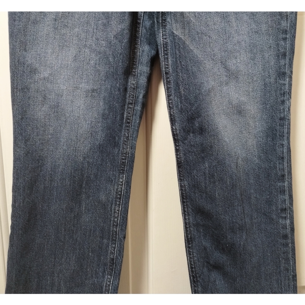 Straight Crop High Rise | Express Jeans - Picture 6 of 11
